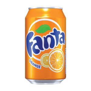 Fanta orange