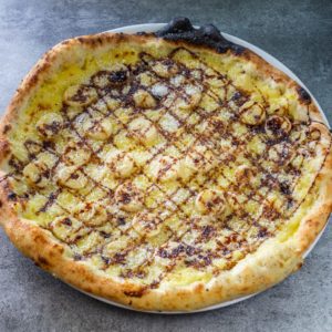 Pizza pâtissière