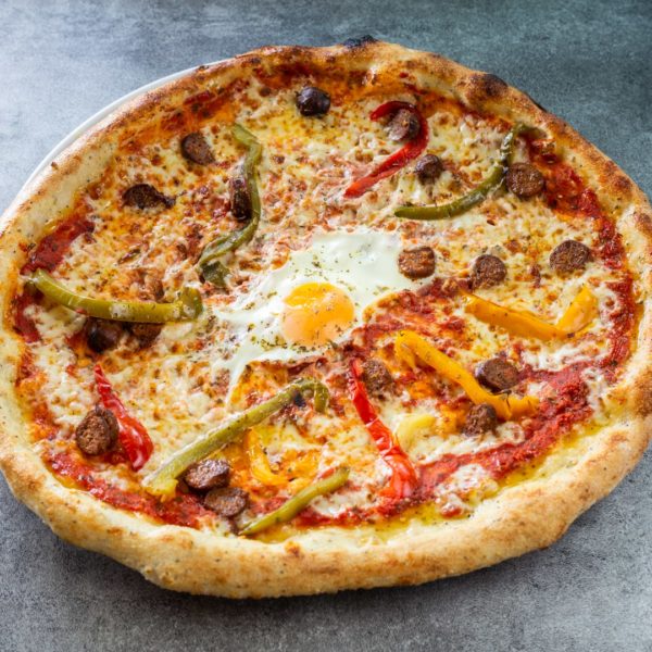 Pizza Orientale